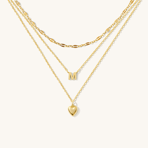 Layered Necklace Set #1