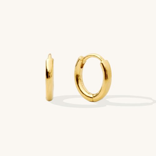 Huggie Hoop Earrings