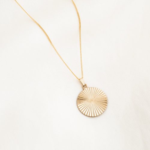 Sunburst Pendant Necklace