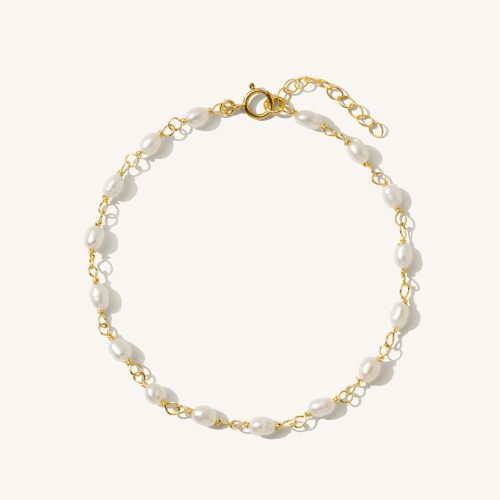 Pearl Chain Bracelet