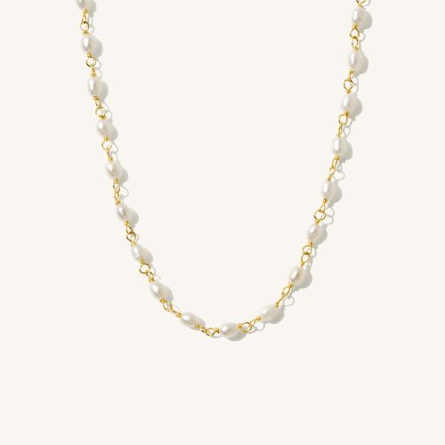 Pearl Chain Necklace