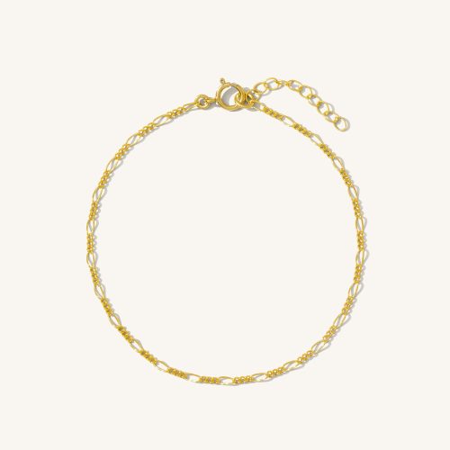 Thin Figaro Bracelet